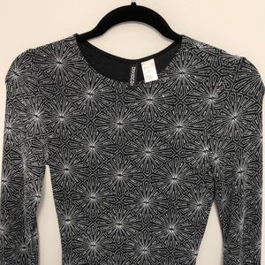 H&M sparkly dress